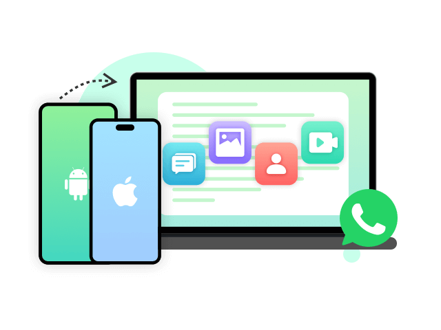 fonesgo backup whatsapp to computer