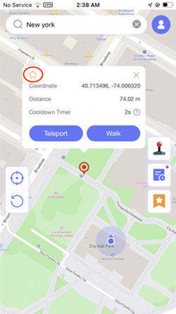 click star icon fonesgo ios tw