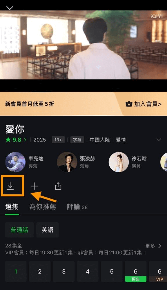 愛奇藝視頻下載