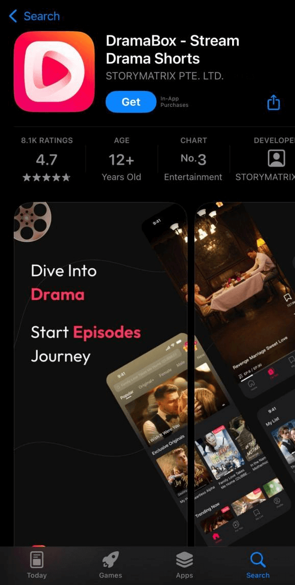 DramaBox下載ios