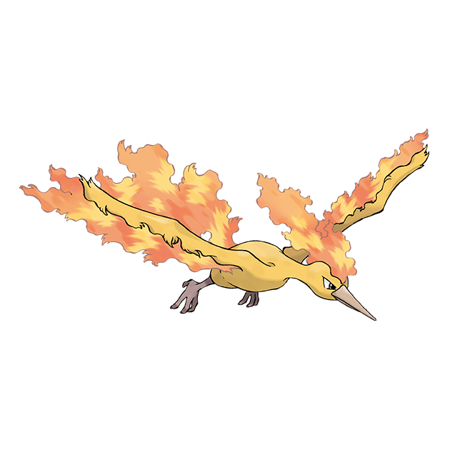fire pokemon go