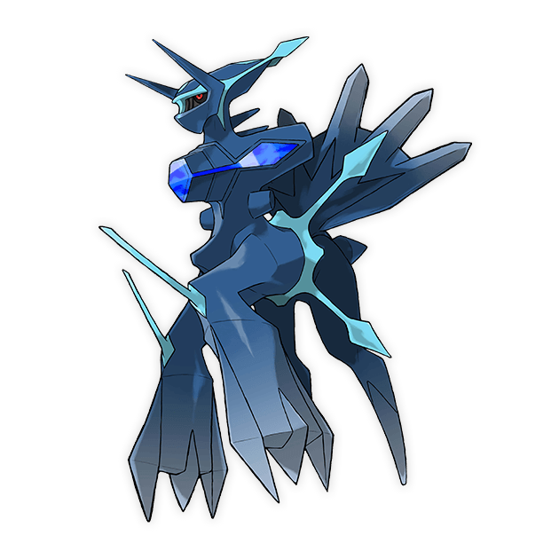 帝牙盧卡起源形態