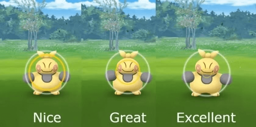 pokemon go excellent