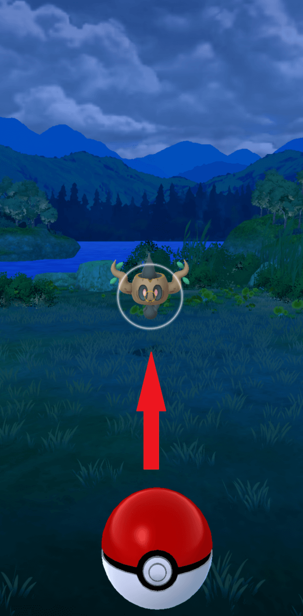 pokemon go excellent Straight Ball