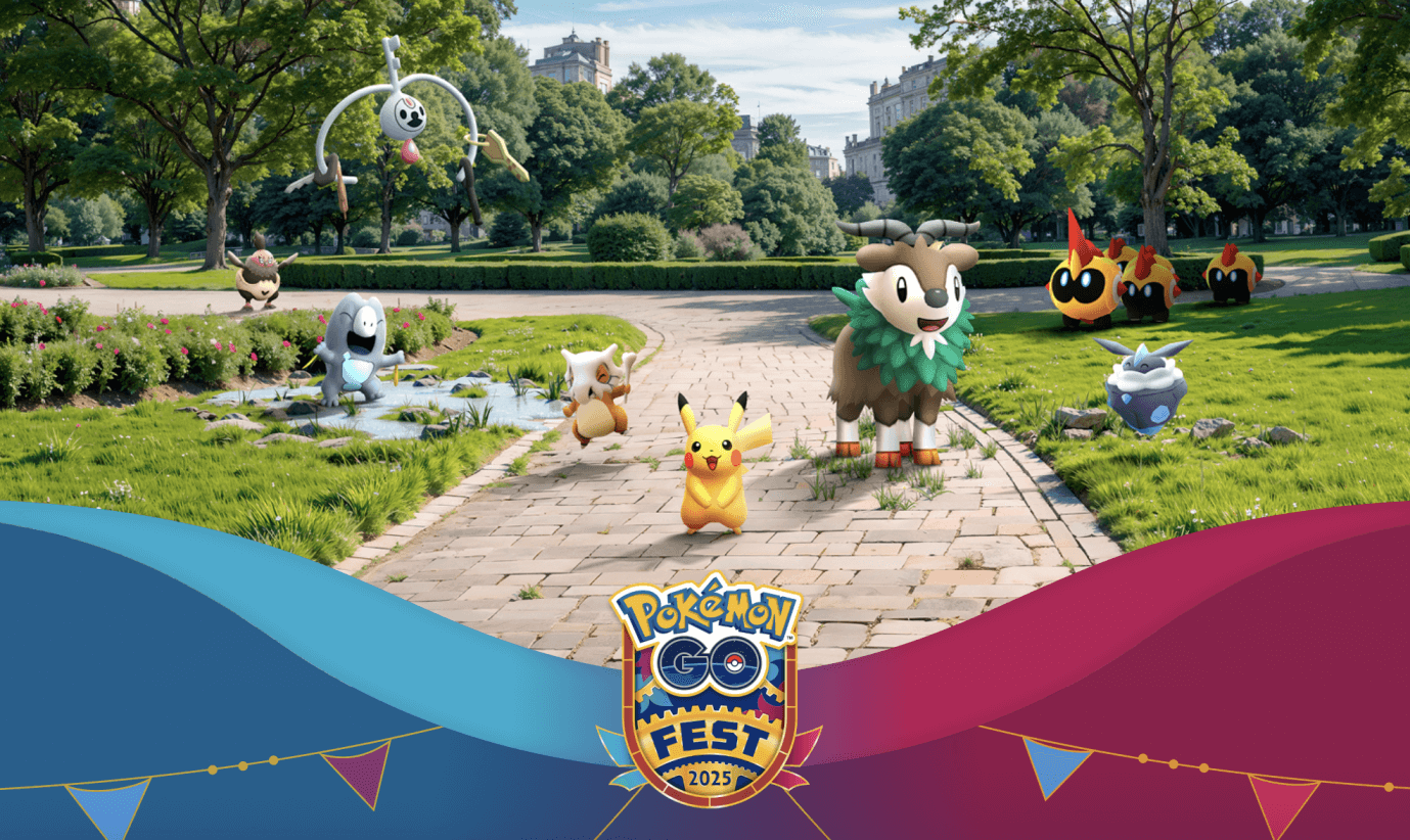 Pokémon GO Fest 2025