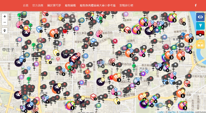 大家找寶貝任務地圖