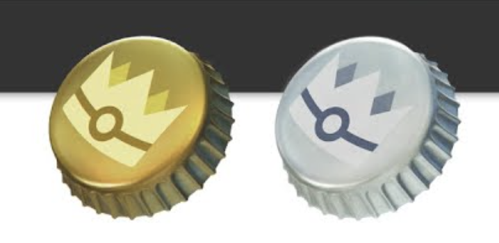 金色王冠與銀色王冠