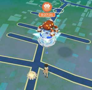 道館附近團體戰