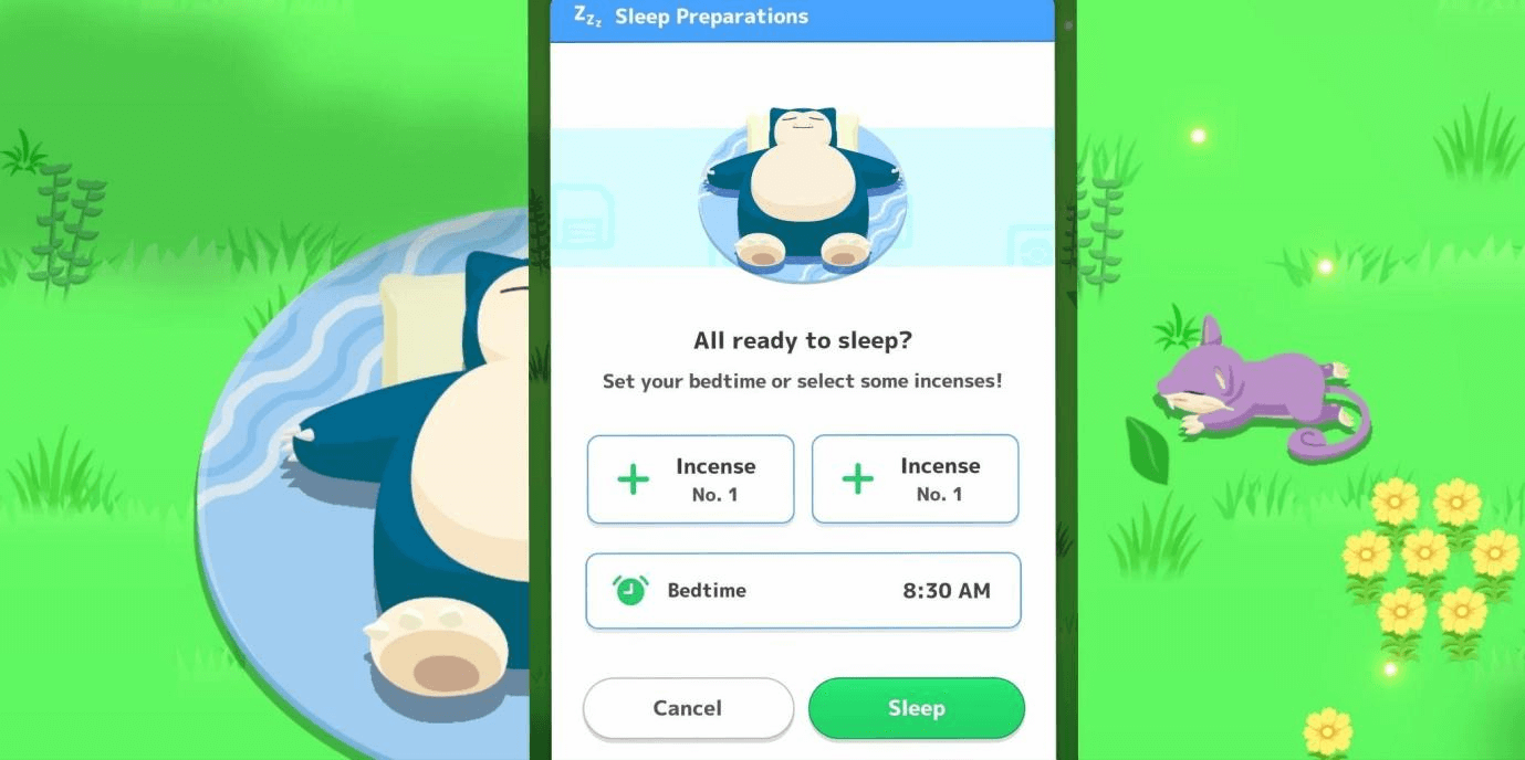 Pokémon Sleep睡眠攻略