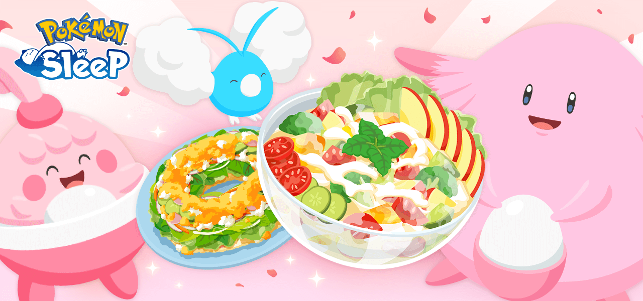 Pokémon Sleep寶可夢