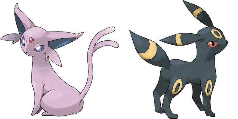 太陽和月亮伊布