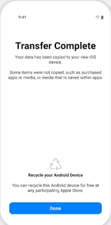 完成 iPhone 初始設定