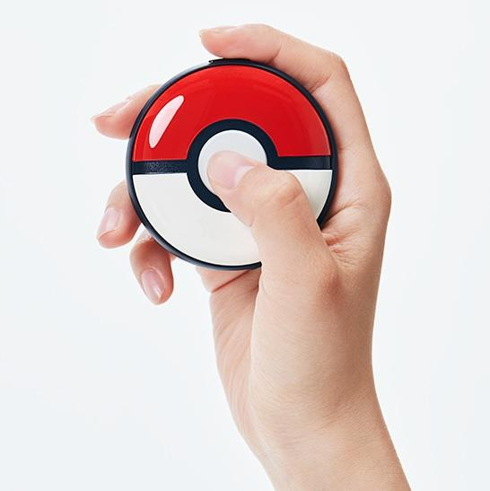 using pokemon go plus